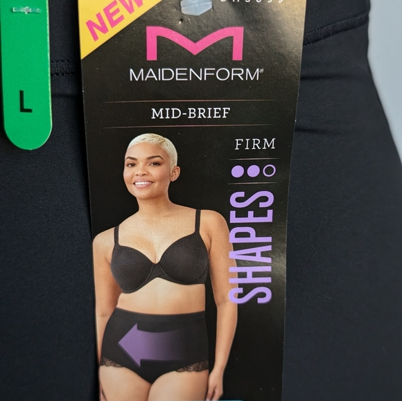 Mid Brief Firm Shapewear - Picture 10 of 10